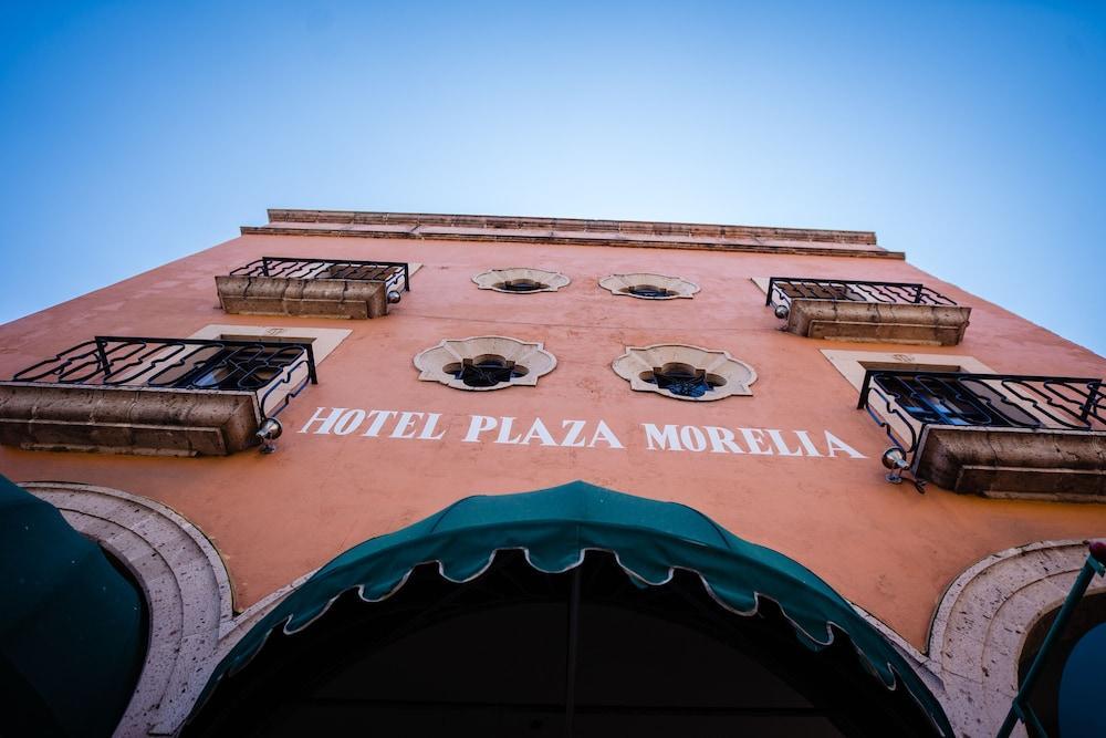 Hotel Plaza Μορέλια Εξωτερικό φωτογραφία