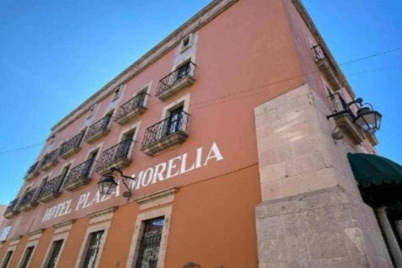 Hotel Plaza Μορέλια Εξωτερικό φωτογραφία