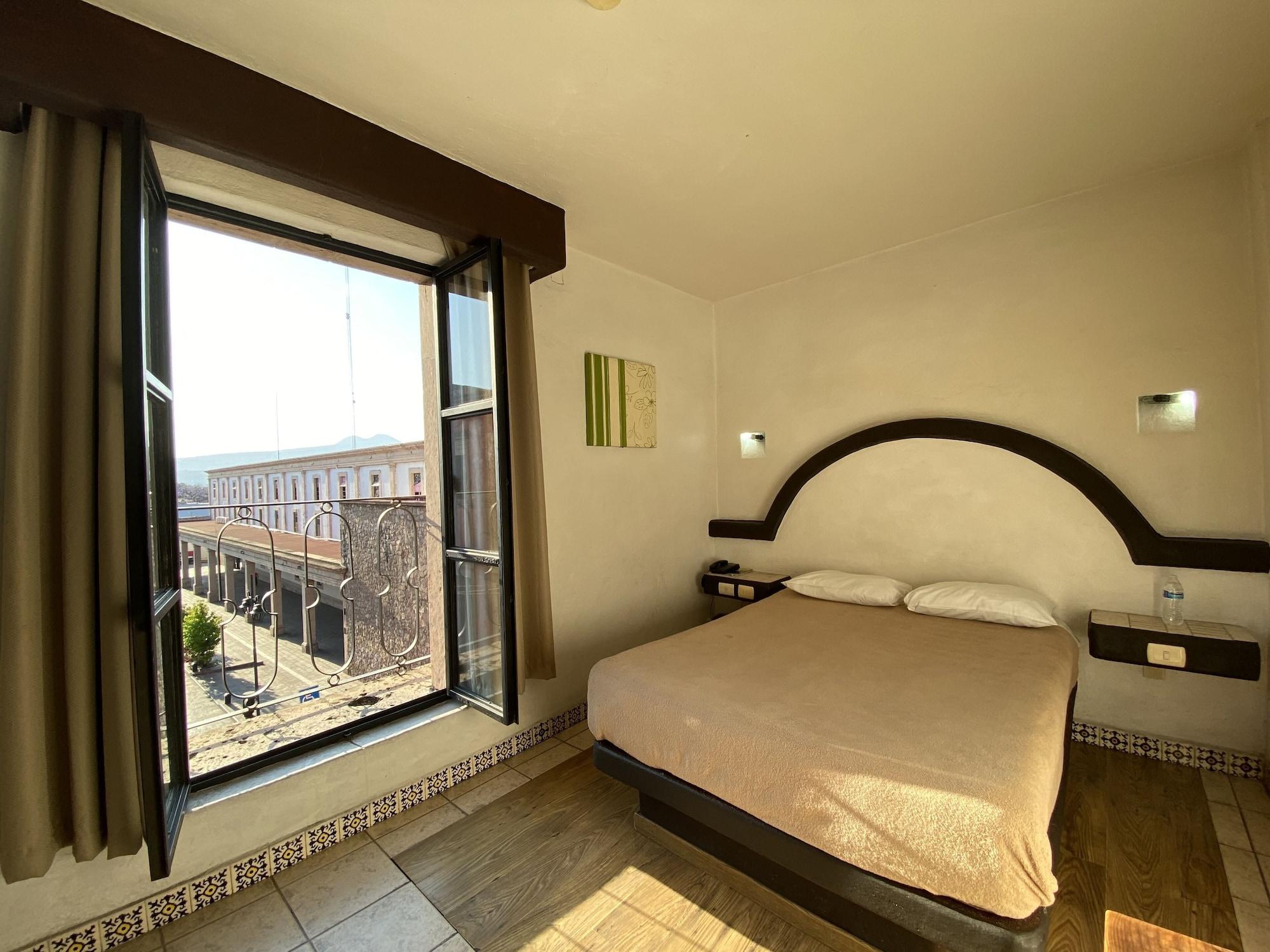 Hotel Plaza Μορέλια Εξωτερικό φωτογραφία