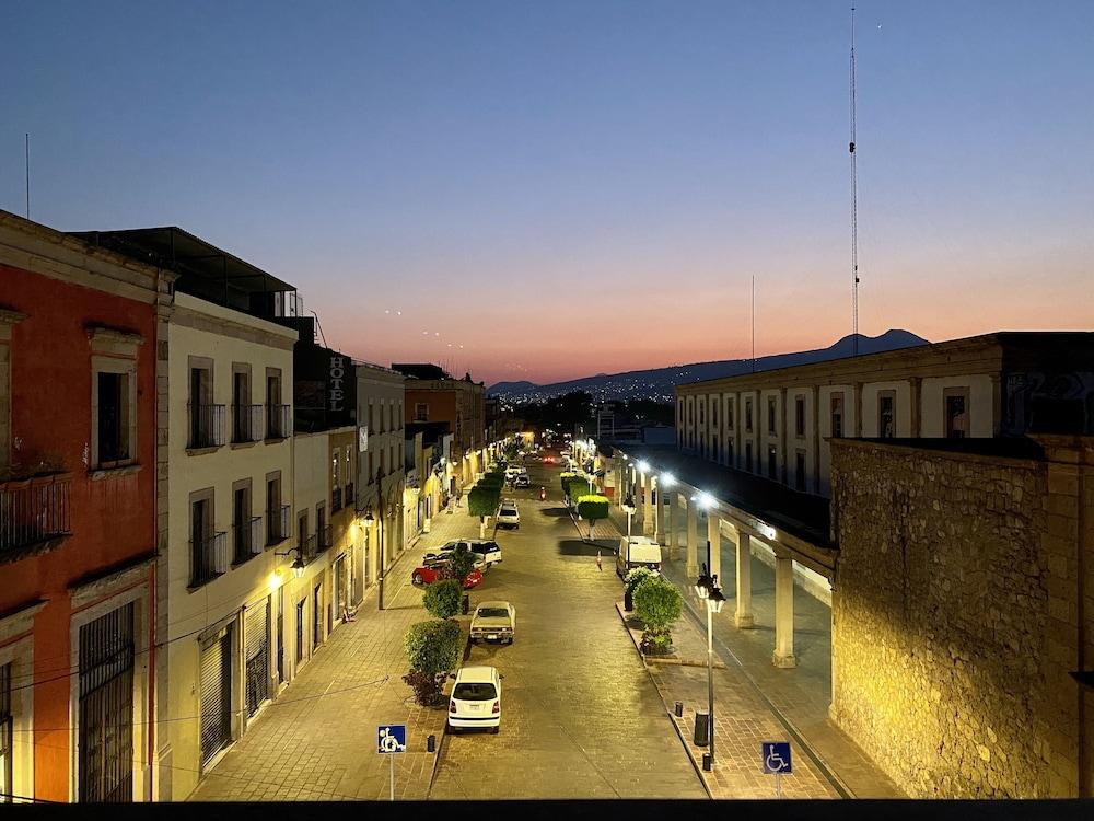 Hotel Plaza Μορέλια Εξωτερικό φωτογραφία