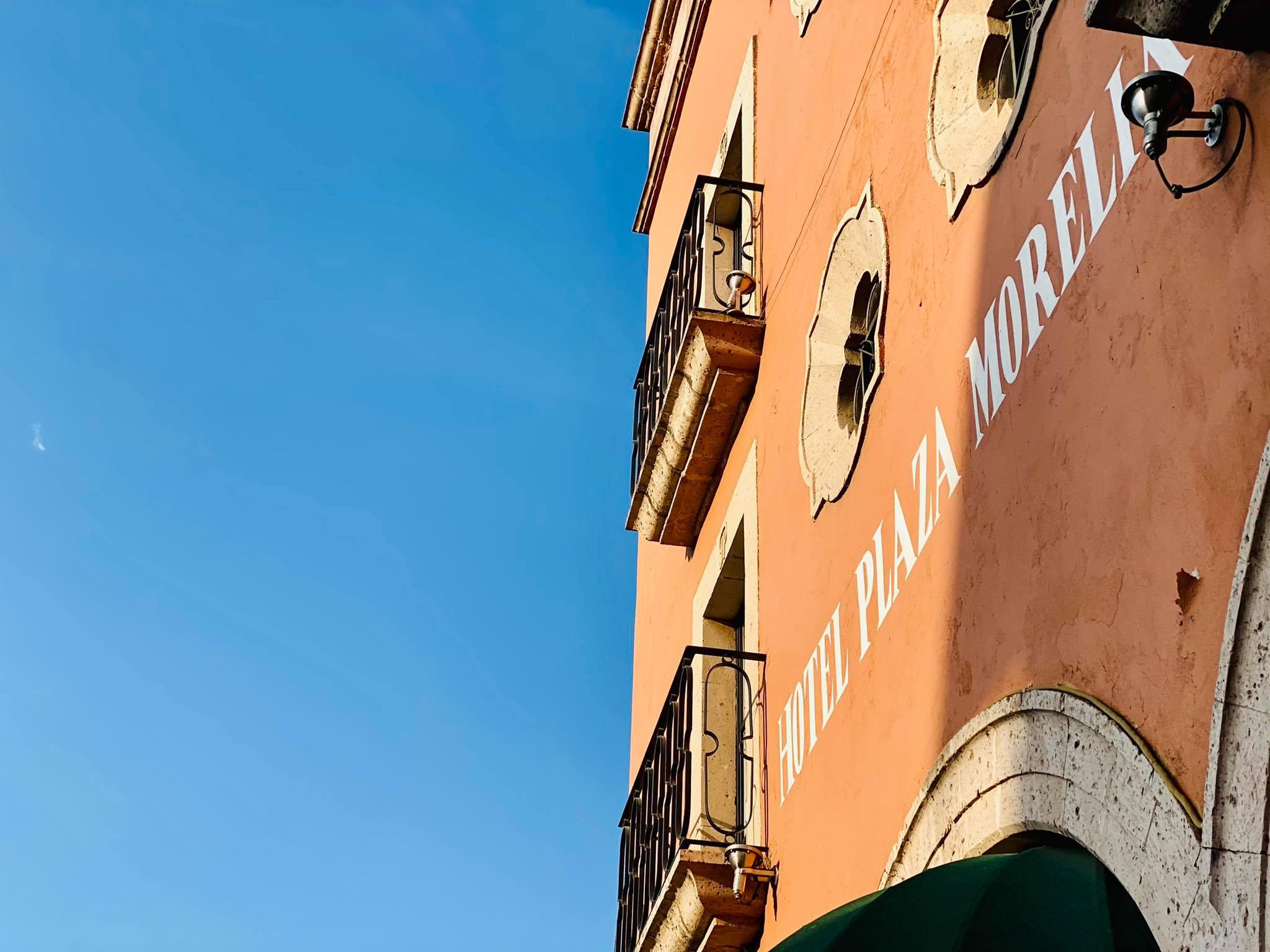 Hotel Plaza Μορέλια Εξωτερικό φωτογραφία