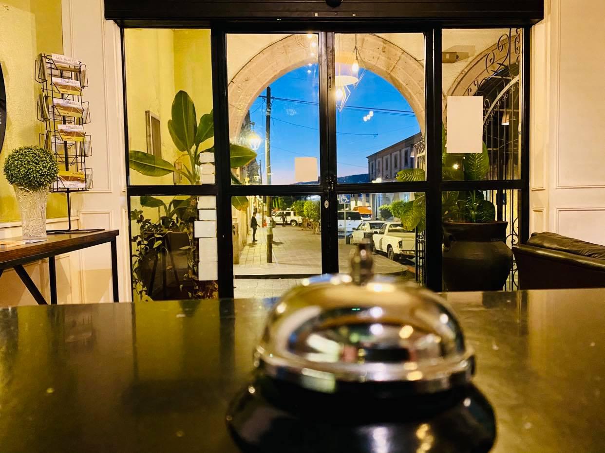 Hotel Plaza Μορέλια Εξωτερικό φωτογραφία