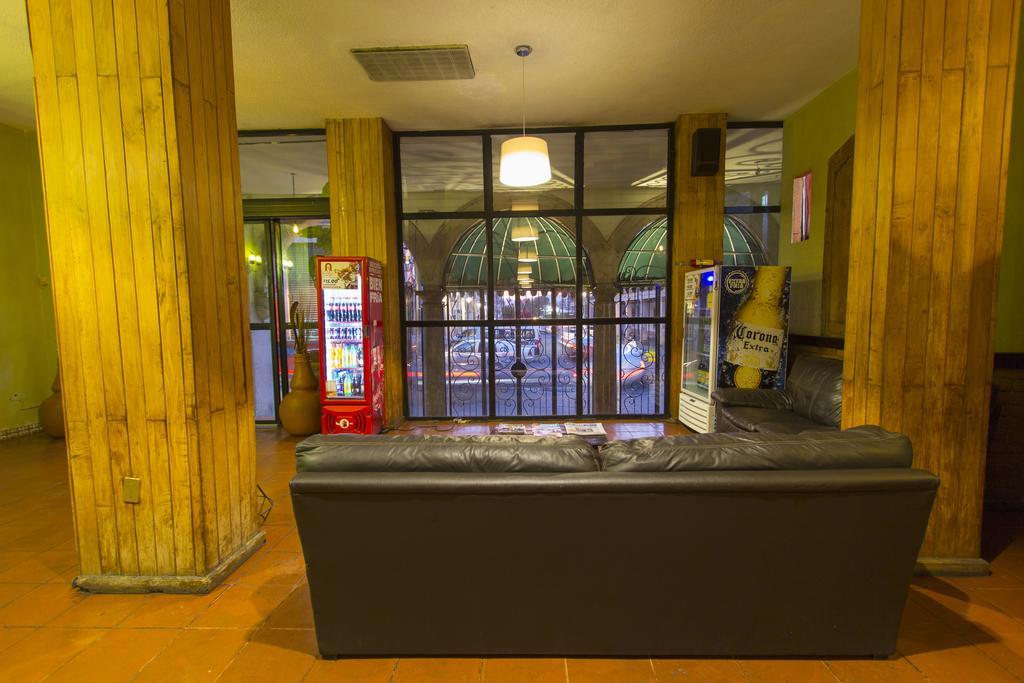 Hotel Plaza Μορέλια Εξωτερικό φωτογραφία