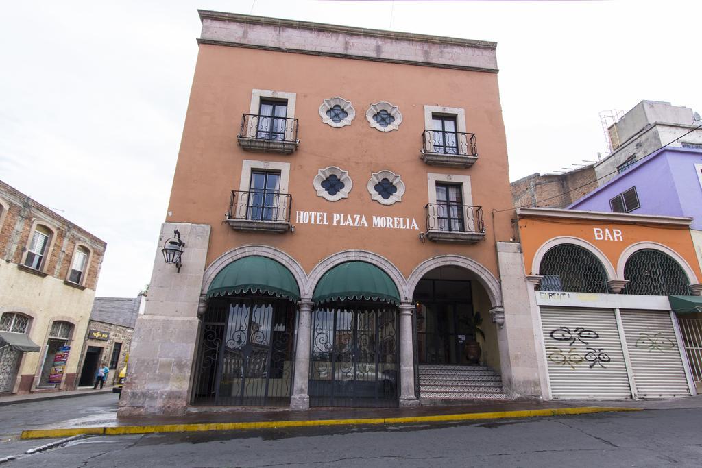 Hotel Plaza Μορέλια Εξωτερικό φωτογραφία